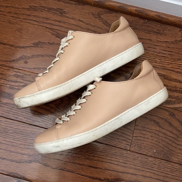 Sézane Jack sneaker nude size 39 / 8 - Picture 8 of 9